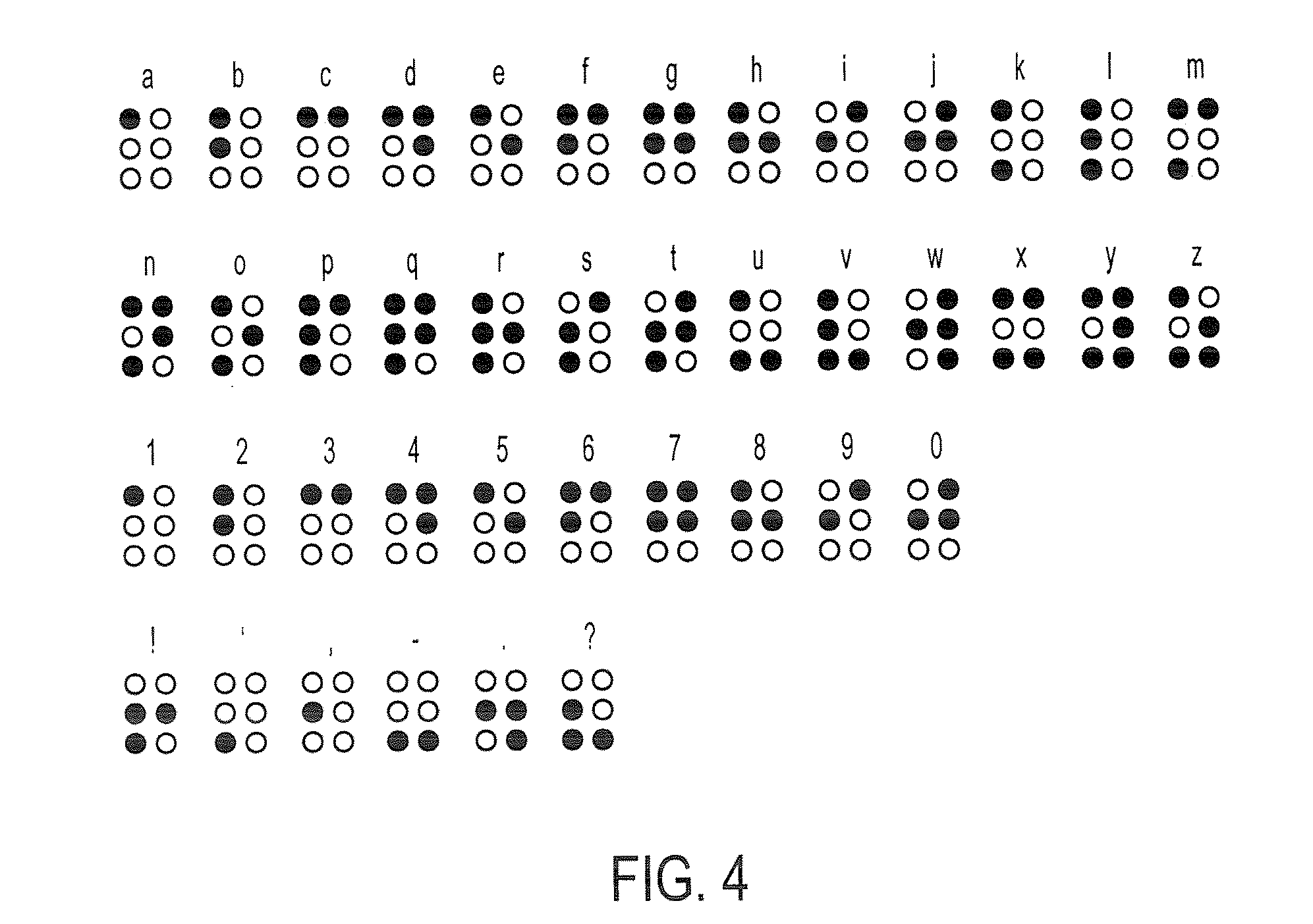 braille alphabet printable printabletemplates