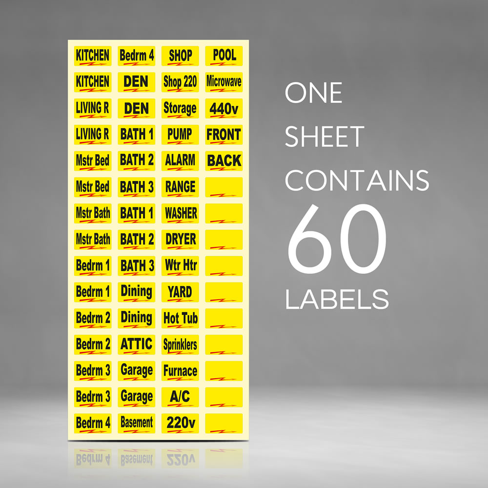 printable fuse box labels PrintableTemplates