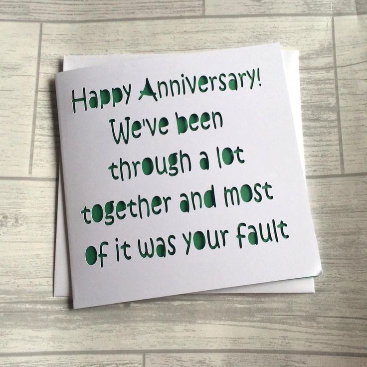 Free Printable Funny Anniversary Cards