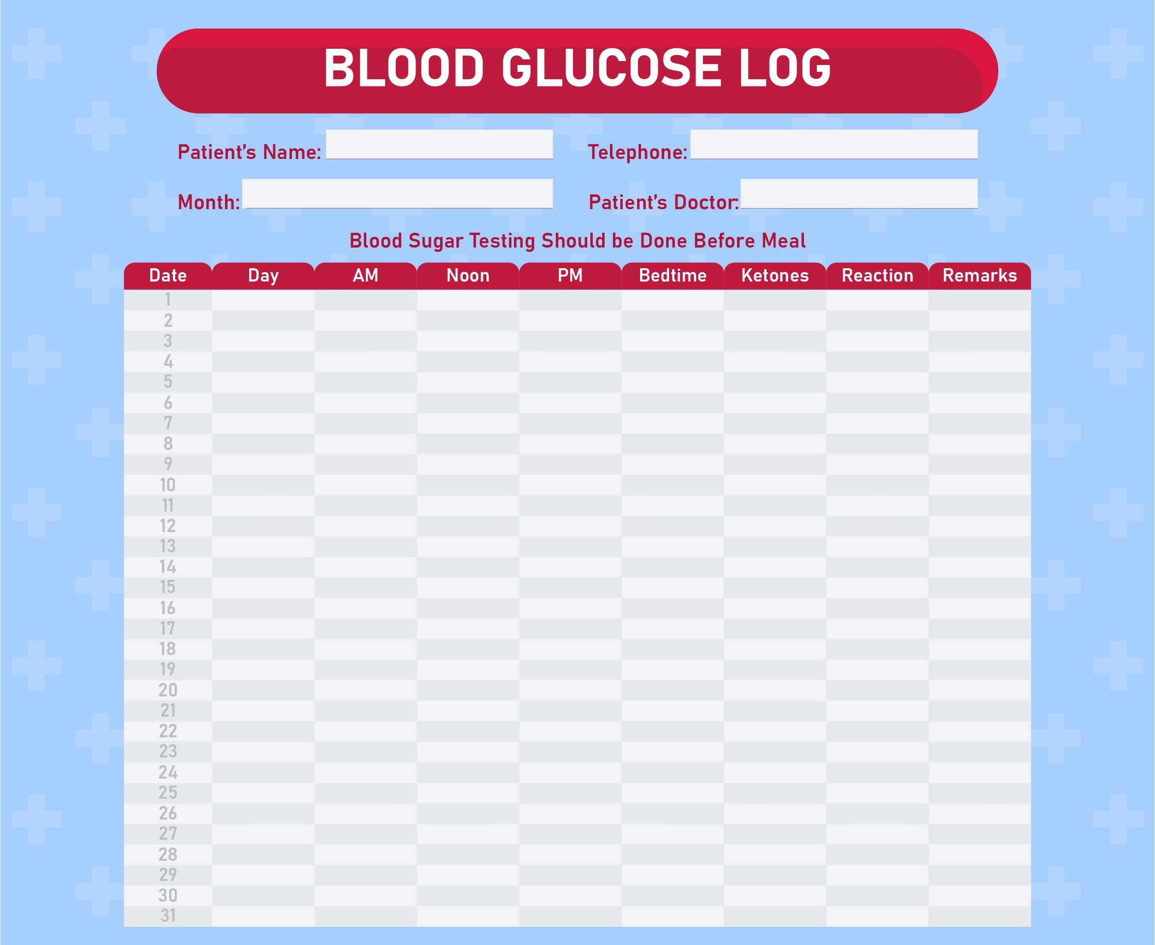 blood-sugar-log-printable-free