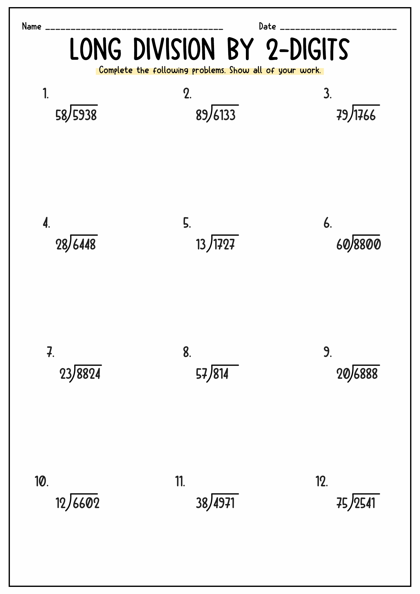 long-division-grade-5-worksheets