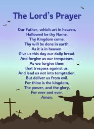 The Lord s Prayer King James Version Printable