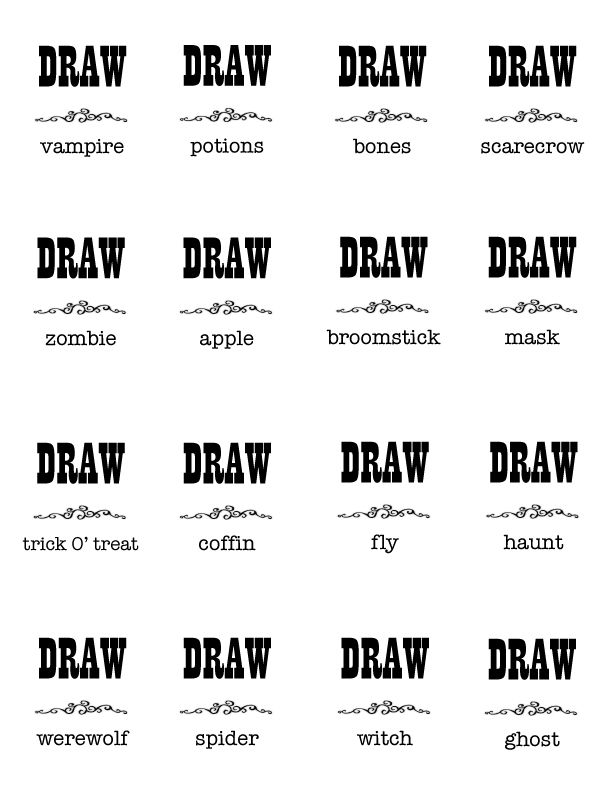 printable win lose or draw phrases PrintableTemplates