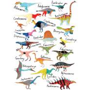 Printable Dinosaur Pictures With Names PrintableTemplates