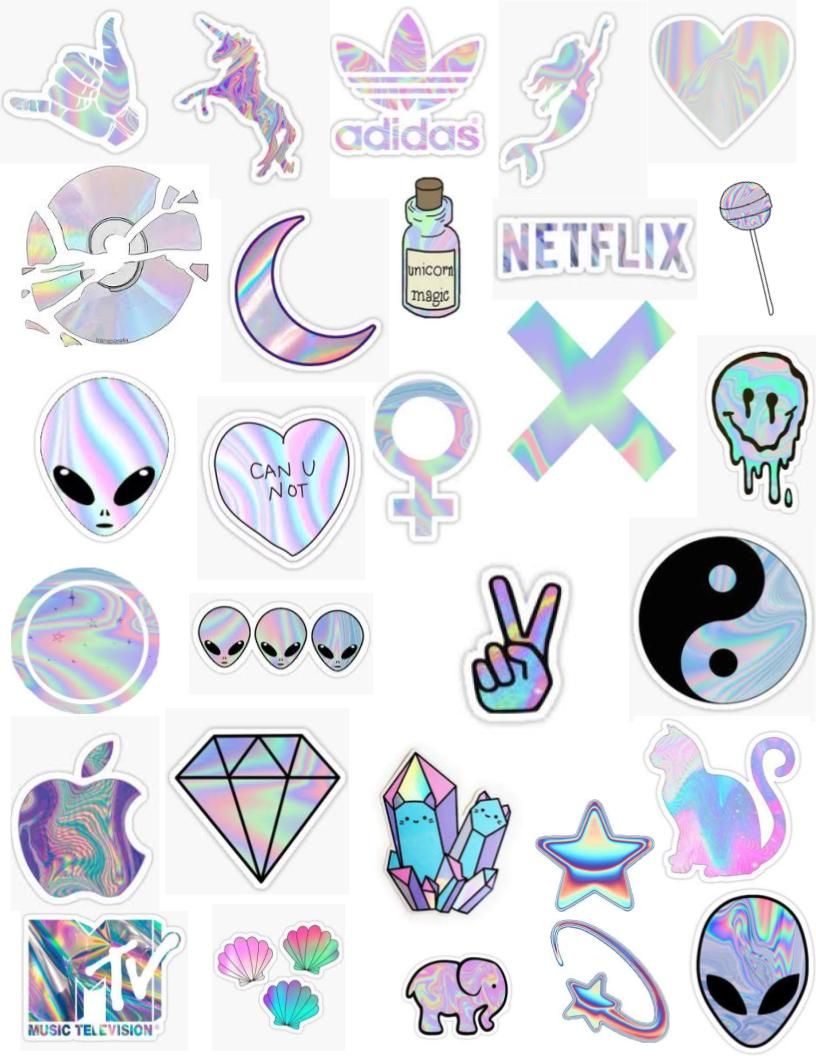 aesthetic stickers google search laptop stickers seni buku stiker