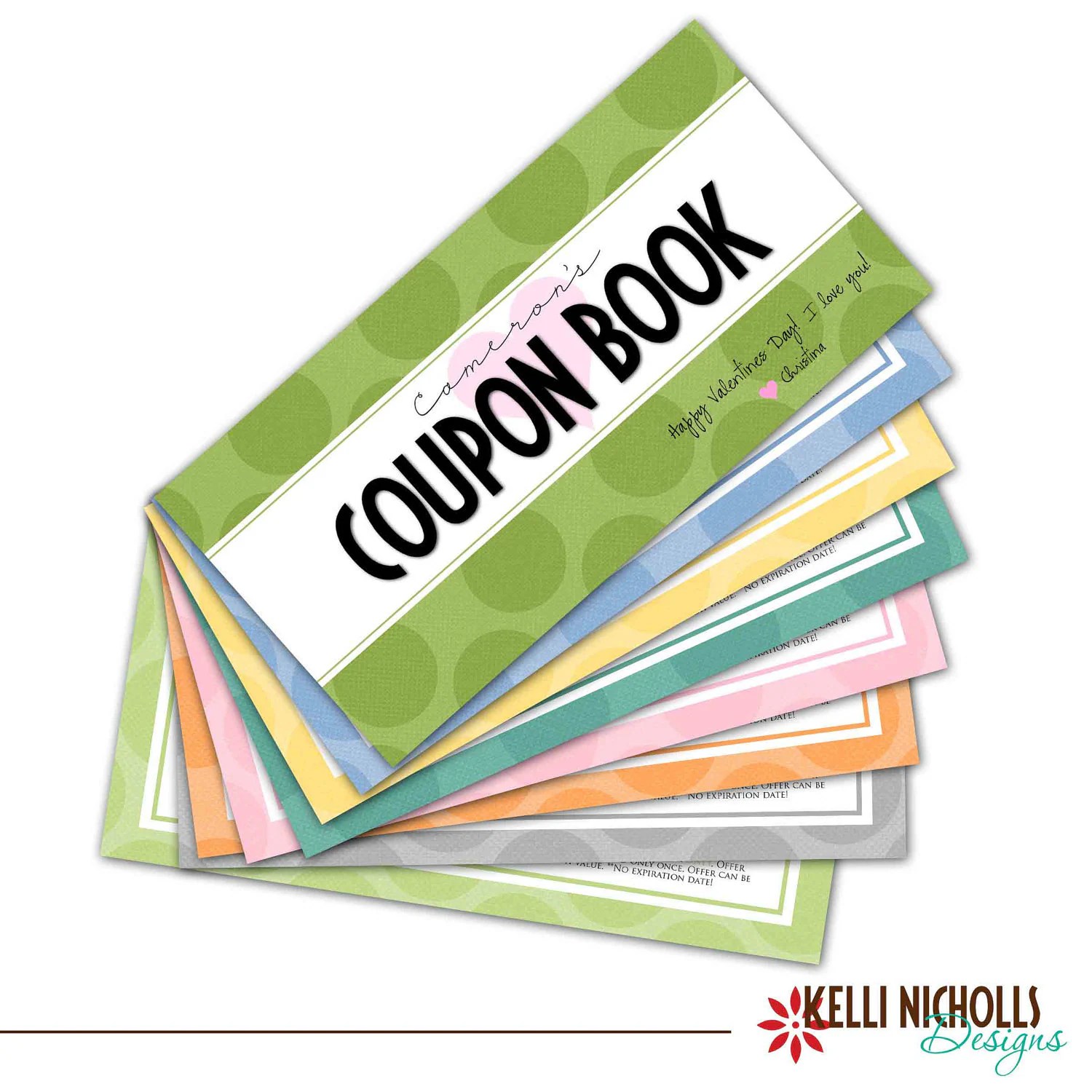 printable coupon book PrintableTemplates