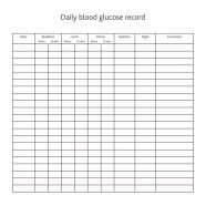 Monthly Free Printable Blood Sugar Log Sheet Printable Templates