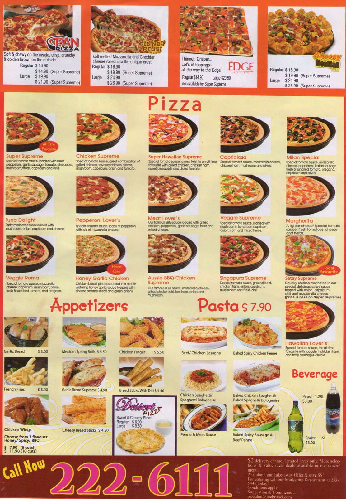 pizza hut printable menu - Page 150 - PrintableTemplates