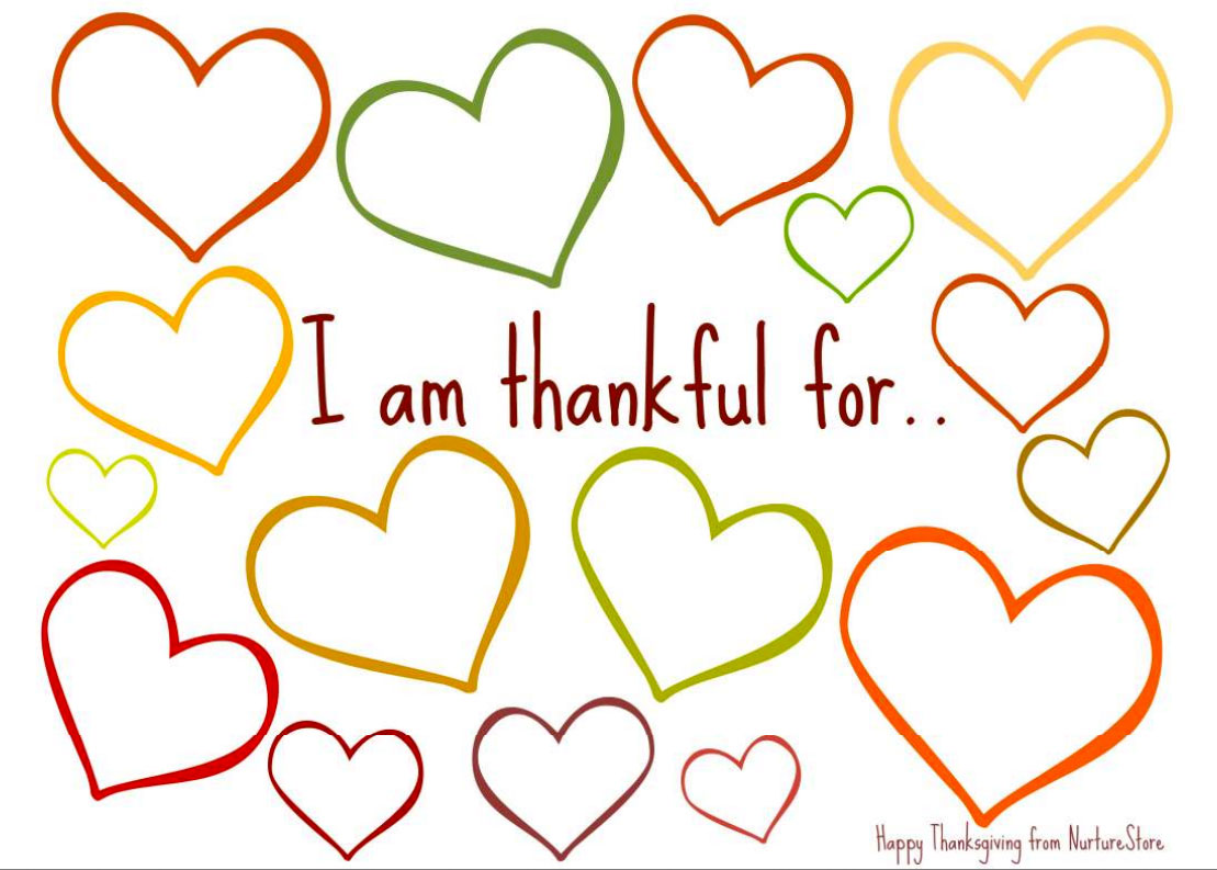i am thankful for you because printable PrintableTemplates