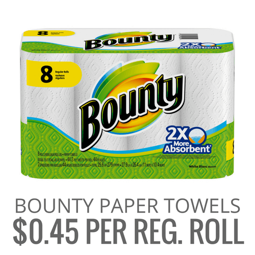 bounty printable coupons PrintableTemplates