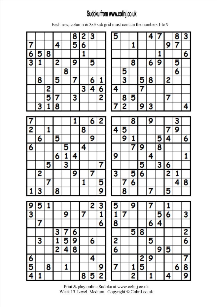 sudoku-printable-medium-6-per-page-by-aaron-woodyear-issuu-free